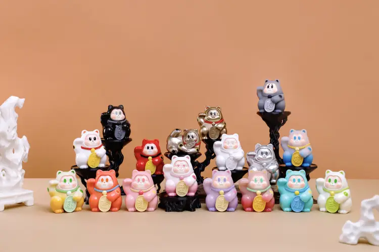 SLLO - Good Fortune - Zestaw 12 minifigurek 6 cm - Mystery Box