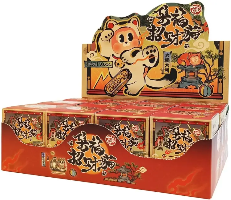 SLLO - Good Fortune - Zestaw 12 minifigurek 6 cm - Mystery Box