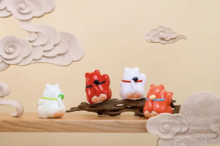 SLLO - Good Fortune - Zestaw 12 minifigurek 6 cm - Mystery Box