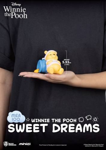 DISNEY - Kubuś Puchatek Słodkich snów - Zestaw 6 figurek w ślepym pudełku 5,9 cm