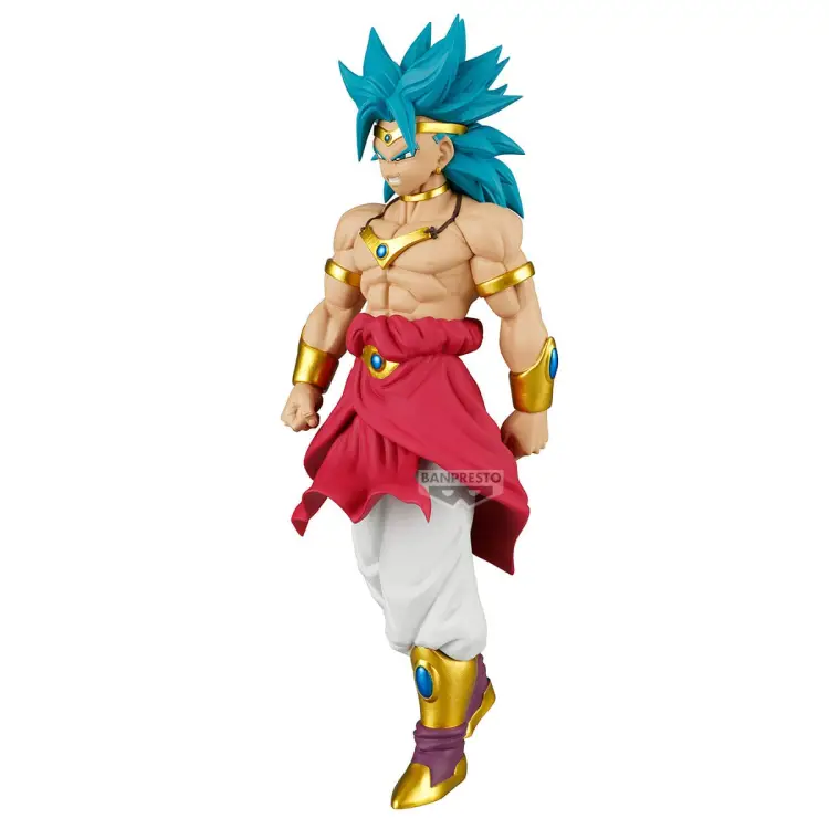 DRAGON BALL Z - Broly - Figurka Solid Edge Works 22 cm
