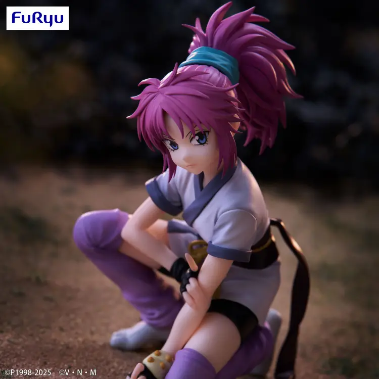 HUNTER X HUNTER - Machi - Statuetka Noodle Stopper 10cm