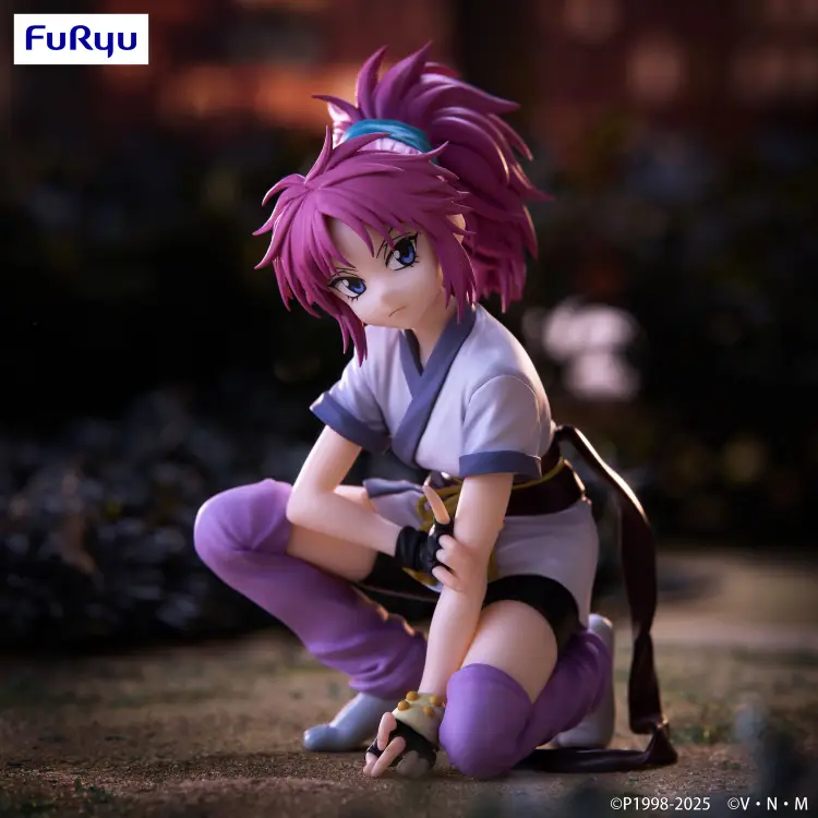 HUNTER X HUNTER - Machi - Statuetka Noodle Stopper 10cm