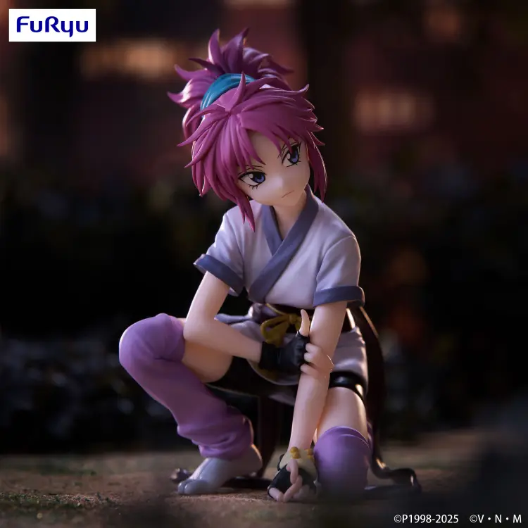 HUNTER X HUNTER - Machi - Statuetka Noodle Stopper 10cm