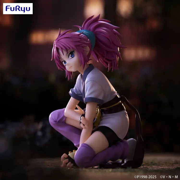 HUNTER X HUNTER - Machi - Statuetka Noodle Stopper 10cm