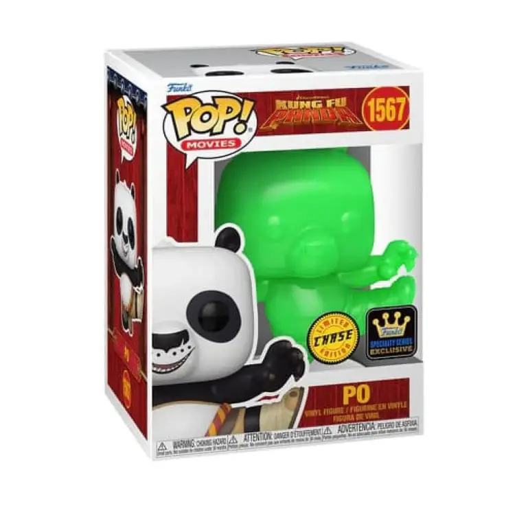 Funko POP! Kung Fu Panda Chase Po #1567