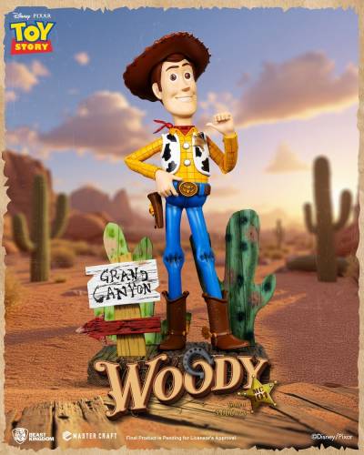 TOY STORY - Szeryf Woody - Statuetka Master Craft 44 cm