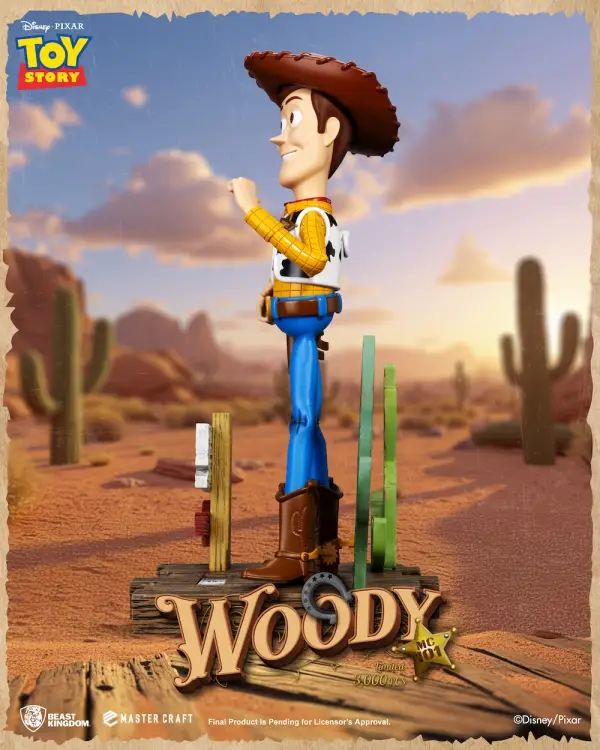 TOY STORY - Szeryf Woody - Statuetka Master Craft 44 cm