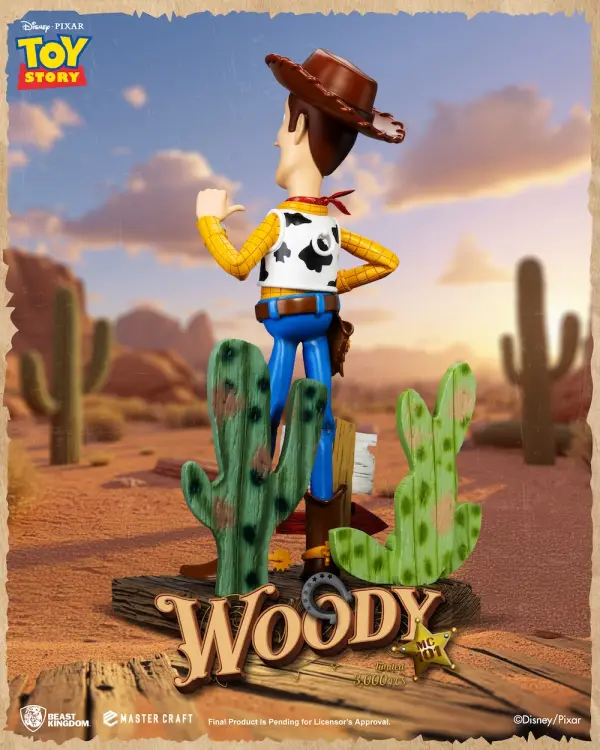 TOY STORY - Szeryf Woody - Statuetka Master Craft 44 cm