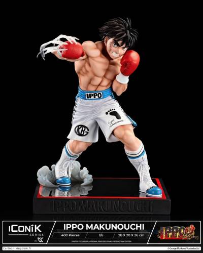 HAJIME NO IPPO - Ippo Makunouchi - Statuetka Żywica 1/6 28cm