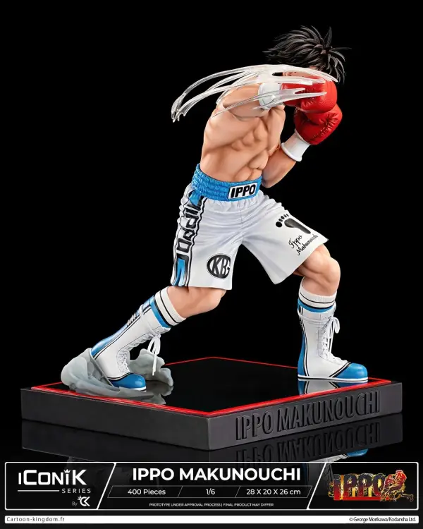 HAJIME NO IPPO - Ippo Makunouchi - Statuetka Żywica 1/6 28cm