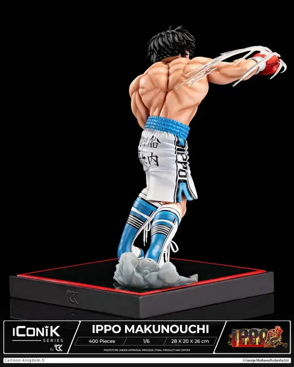 HAJIME NO IPPO - Ippo Makunouchi - Statuetka Żywica 1/6 28cm