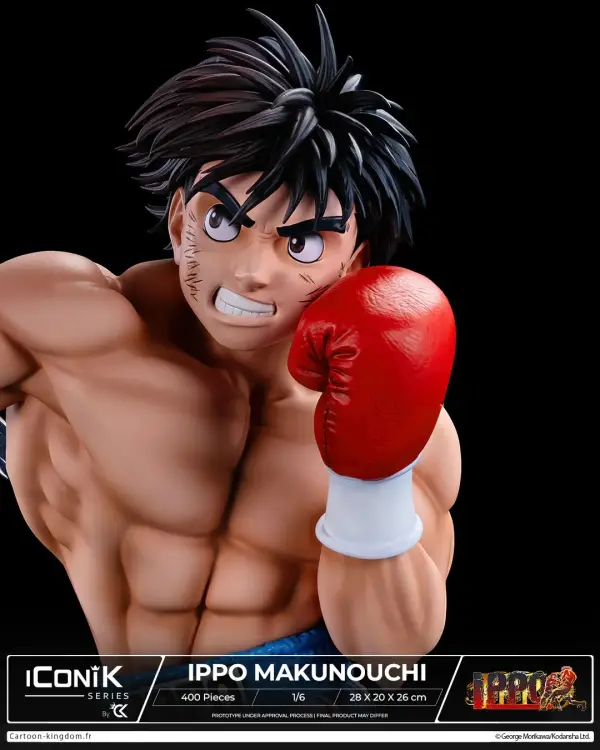 HAJIME NO IPPO - Ippo Makunouchi - Statuetka Żywica 1/6 28cm