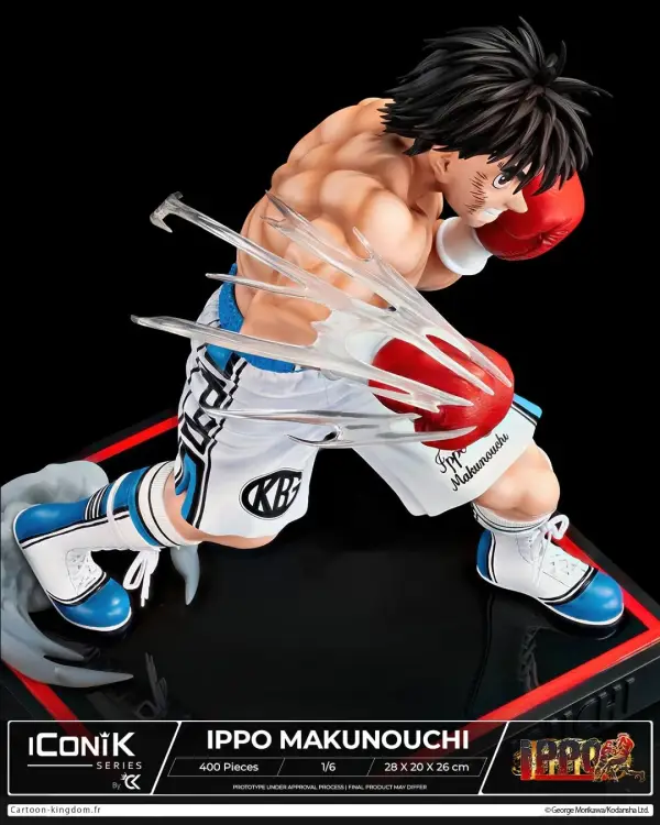 HAJIME NO IPPO - Ippo Makunouchi - Statuetka Żywica 1/6 28cm