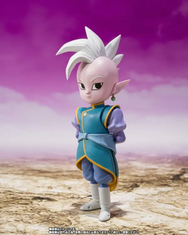 DRAGON BALL DAIMA - Supreme Kai (Mini) - Figurka S.H. Figuarts 8 cm