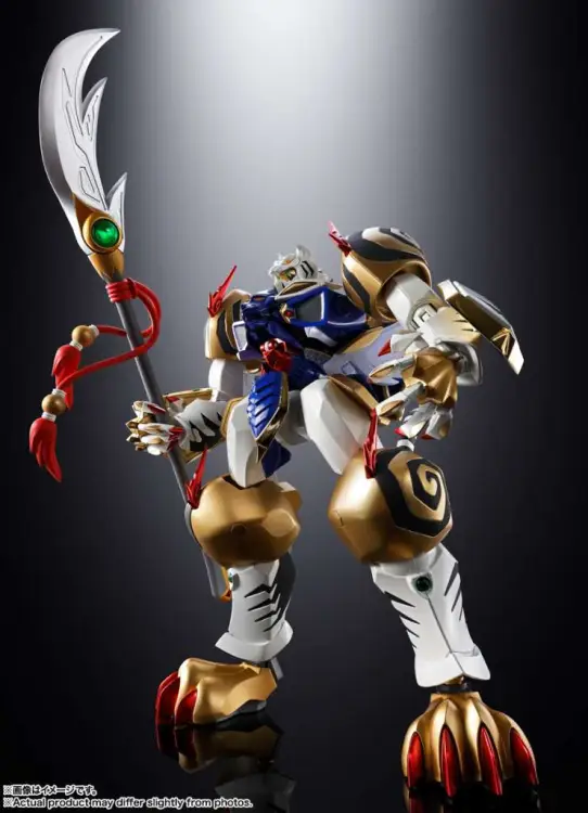 SUPER ROBOT TAIGEN OG - Ryuukooh & KoRyuoh - Figurka Dusza Chogokin 21 cm