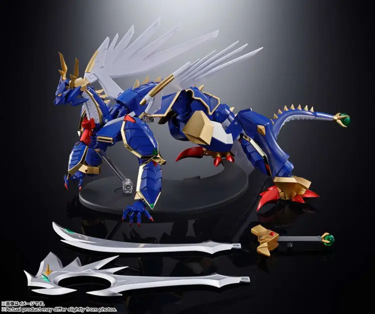 SUPER ROBOT TAIGEN OG - Ryuukooh & KoRyuoh - Figurka Dusza Chogokin 21 cm