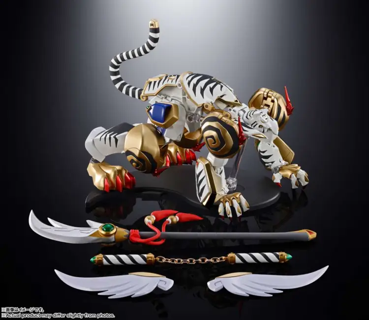 SUPER ROBOT TAIGEN OG - Ryuukooh & KoRyuoh - Figurka Dusza Chogokin 21 cm