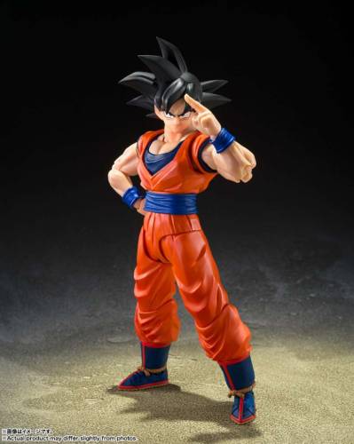 DRAGON BALL Z - Son Goku - Figurka S.H. Figuarts 13,5 cm