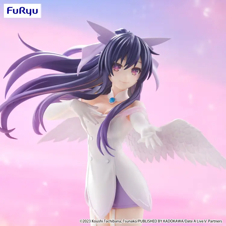 DATE A LIVE V - Tohka Yatogami - Statuetka Bicute Pure 23cm