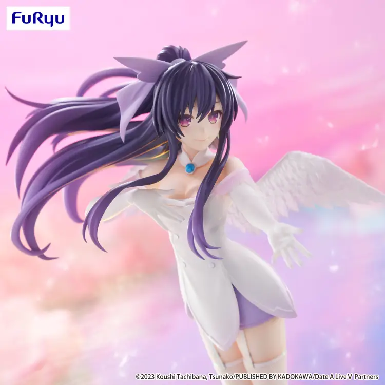 DATE A LIVE V - Tohka Yatogami - Statuetka Bicute Pure 23cm