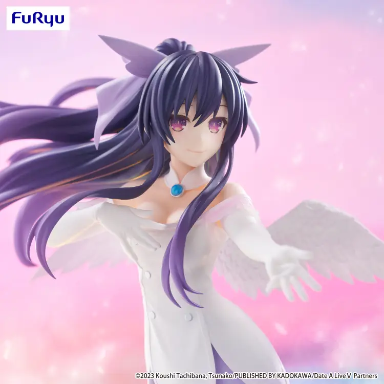 DATE A LIVE V - Tohka Yatogami - Statuetka Bicute Pure 23cm