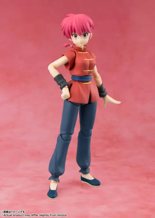 RANMA 1/2 - Ranma (dziewczyna) - Figurka S.H. Figuarts 12 cm