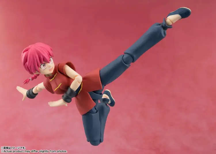 RANMA 1/2 - Ranma (dziewczyna) - Figurka S.H. Figuarts 12 cm