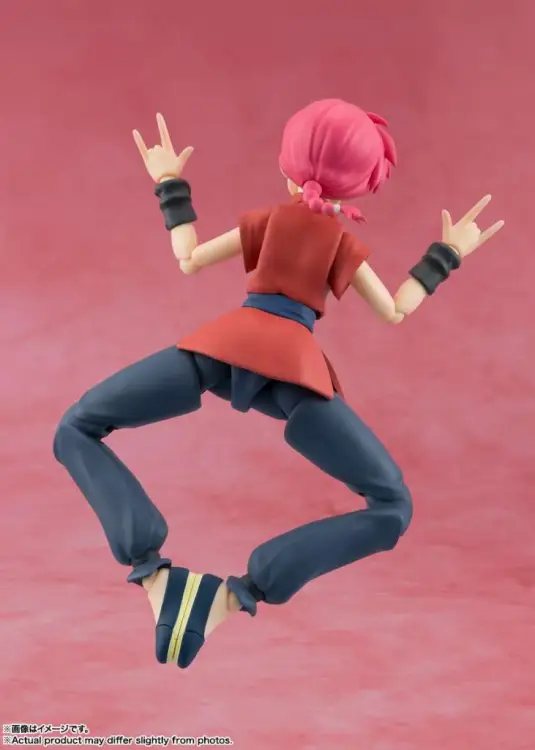 RANMA 1/2 - Ranma (dziewczyna) - Figurka S.H. Figuarts 12 cm