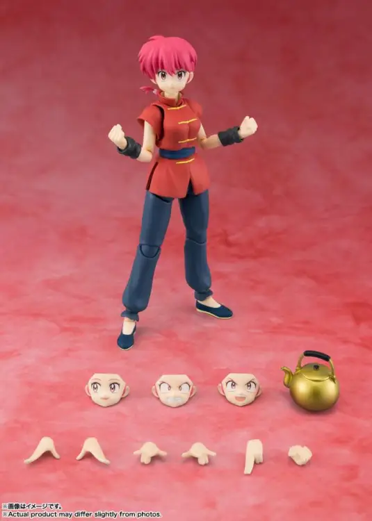 RANMA 1/2 - Ranma (dziewczyna) - Figurka S.H. Figuarts 12 cm