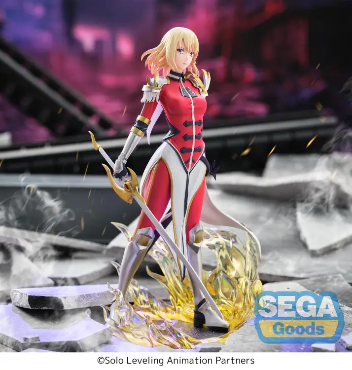 SOLO LEVELING - Cha Hae-In - Figurka Xross Link 13cm