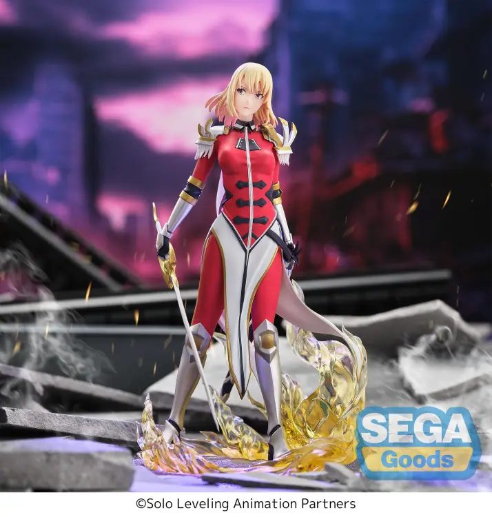 SOLO LEVELING - Cha Hae-In - Figurka Xross Link 13cm