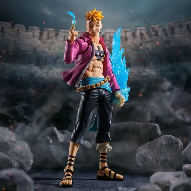 ONE PIECE - Marco "Marineford" - Figurka S.H. Figuarts 17 cm