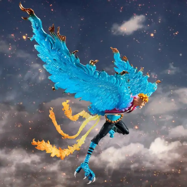 ONE PIECE - Marco "Marineford" - Figurka S.H. Figuarts 17 cm