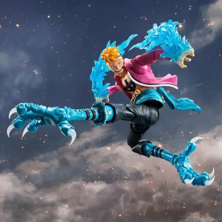 ONE PIECE - Marco "Marineford" - Figurka S.H. Figuarts 17 cm