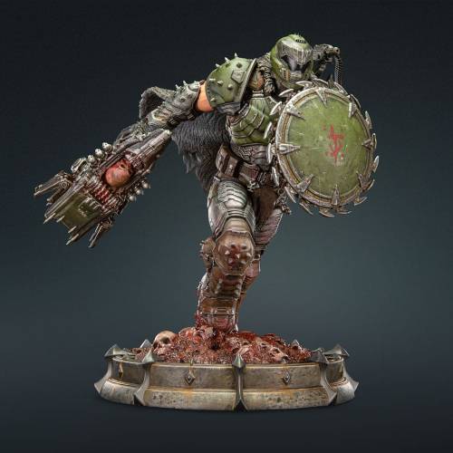 DOOM THE DARK AGES - Doomslayer - Statuetka 25 cm