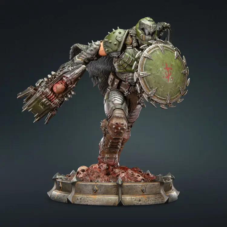 DOOM THE DARK AGES - Doomslayer - Statuetka 25 cm