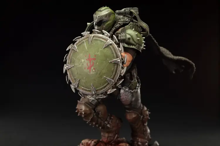 DOOM THE DARK AGES - Doomslayer - Statuetka 25 cm