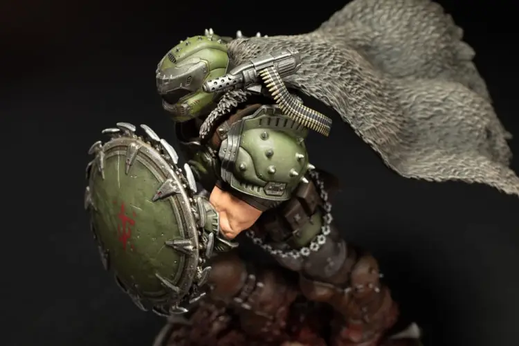 DOOM THE DARK AGES - Doomslayer - Statuetka 25 cm