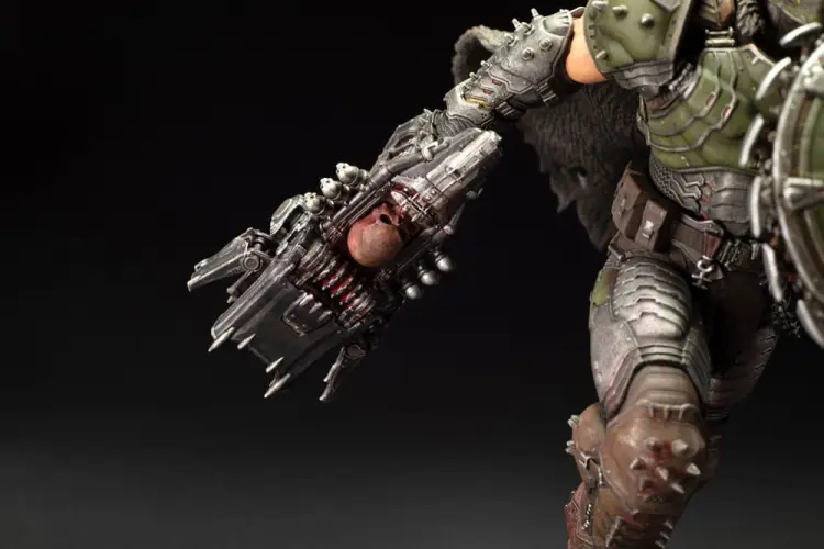 DOOM THE DARK AGES - Doomslayer - Statuetka 25 cm