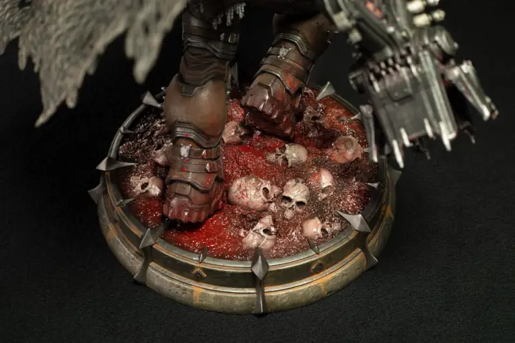DOOM THE DARK AGES - Doomslayer - Statuetka 25 cm