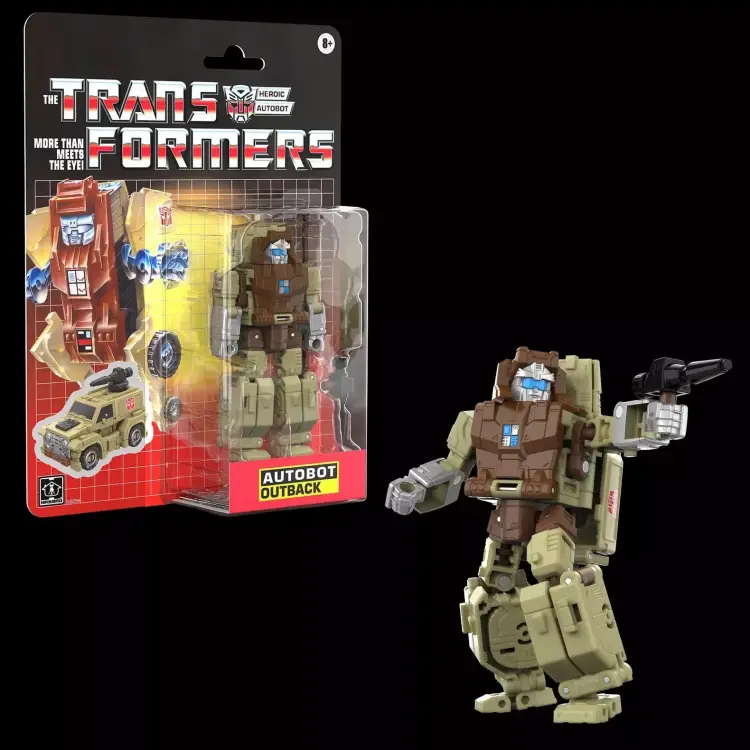 TRANSFORMERS - G1 Autobot Outback - figurka retro 12,5 cm