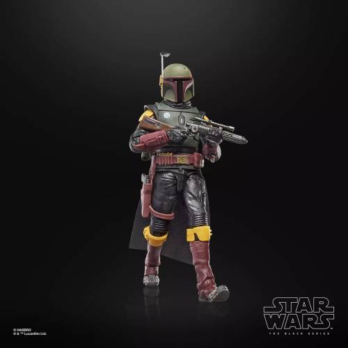STAR WARS - Boba Fett - Figurka z czarnej serii 15 cm