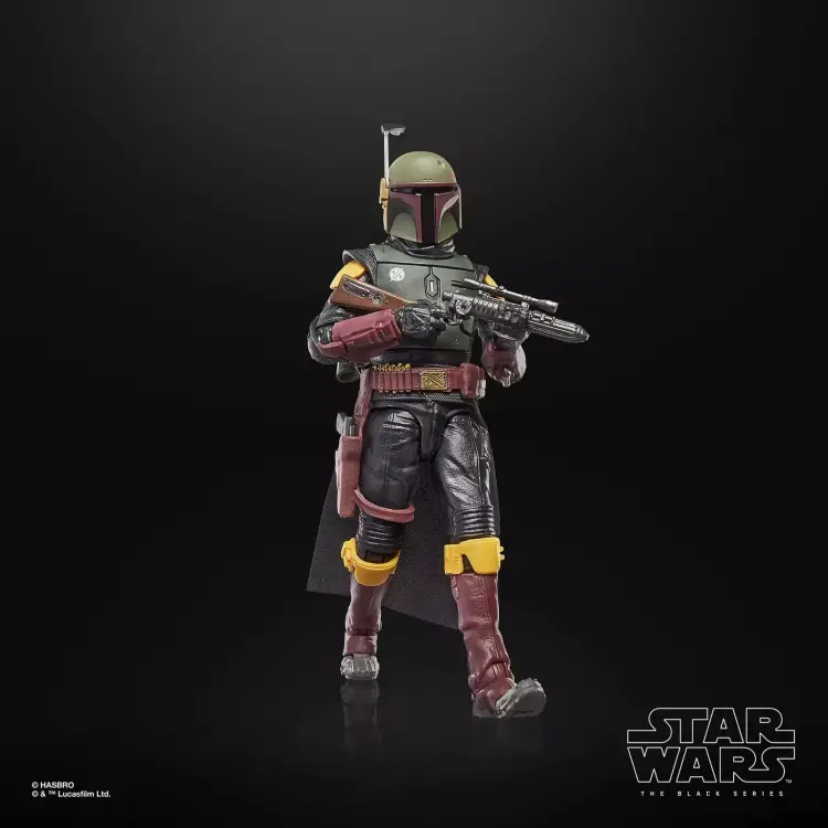 STAR WARS - Boba Fett - Figurka z czarnej serii 15 cm
