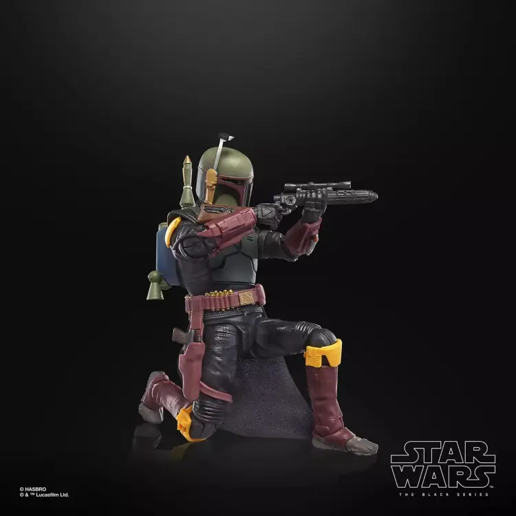 STAR WARS - Boba Fett - Figurka z czarnej serii 15 cm