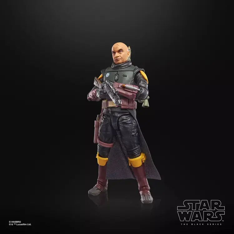 STAR WARS - Boba Fett - Figurka z czarnej serii 15 cm