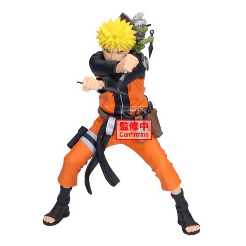NARUTO 72 SERIES - Naruto Uzumaki - Figurka Grandista 22cm
