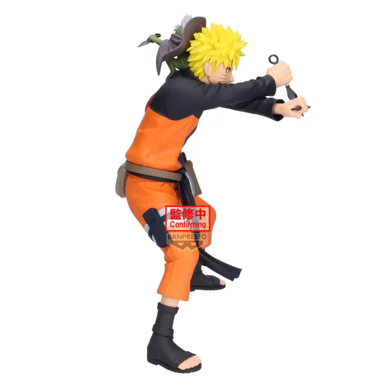 NARUTO 72 SERIES - Naruto Uzumaki - Figurka Grandista 22cm