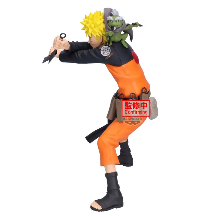NARUTO 72 SERIES - Naruto Uzumaki - Figurka Grandista 22cm