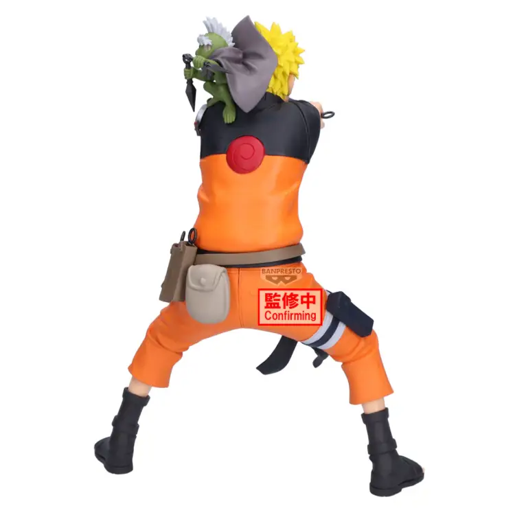NARUTO 72 SERIES - Naruto Uzumaki - Figurka Grandista 22cm
